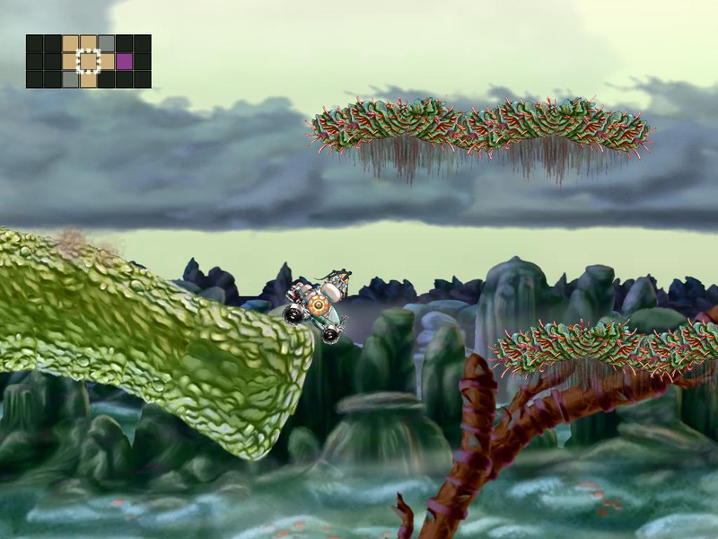 Illustration for article titled Grapple Buggy Hands-On: Swingin' Through VALD-END 317